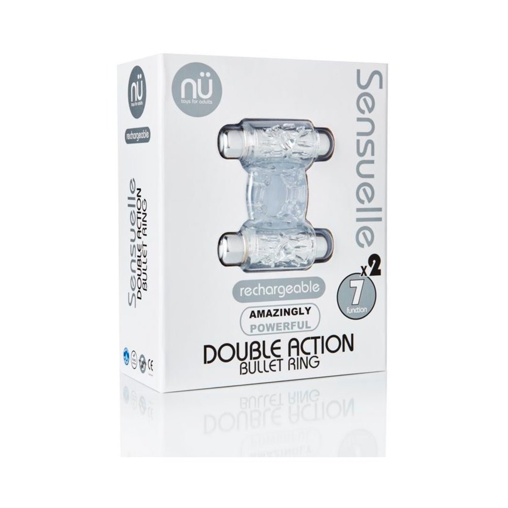 Sensuelle Double Action Vibrating Cock Ring-Nu Sensuelle-Sexual Toys®