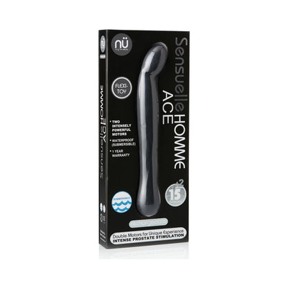 Sensuelle Homme Ace Black-Nu Sensuelle-Sexual Toys®