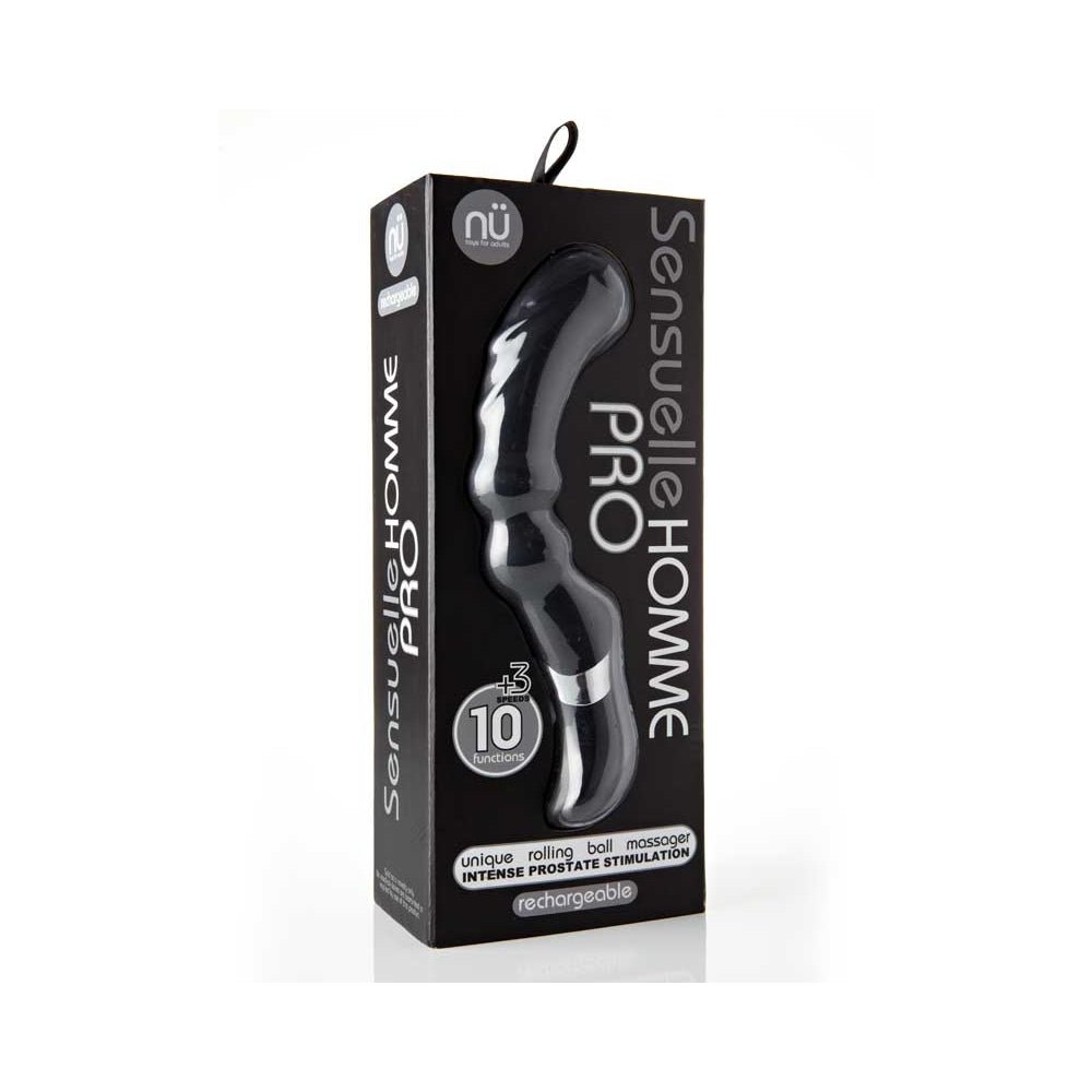 Sensuelle Homme Pro Vibe Black-Nu Sensuelle-Sexual Toys®