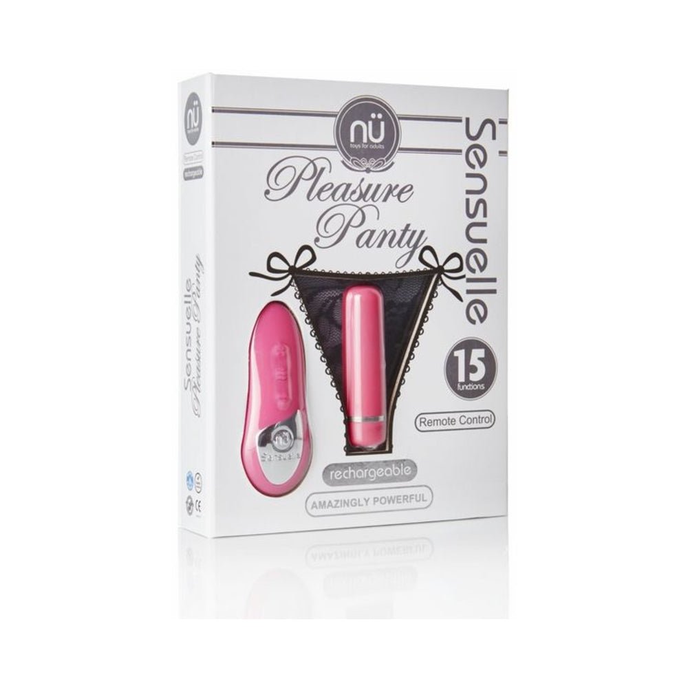 Sensuelle Pleasure Panty Bullet-Nu Sensuelle-Sexual Toys®