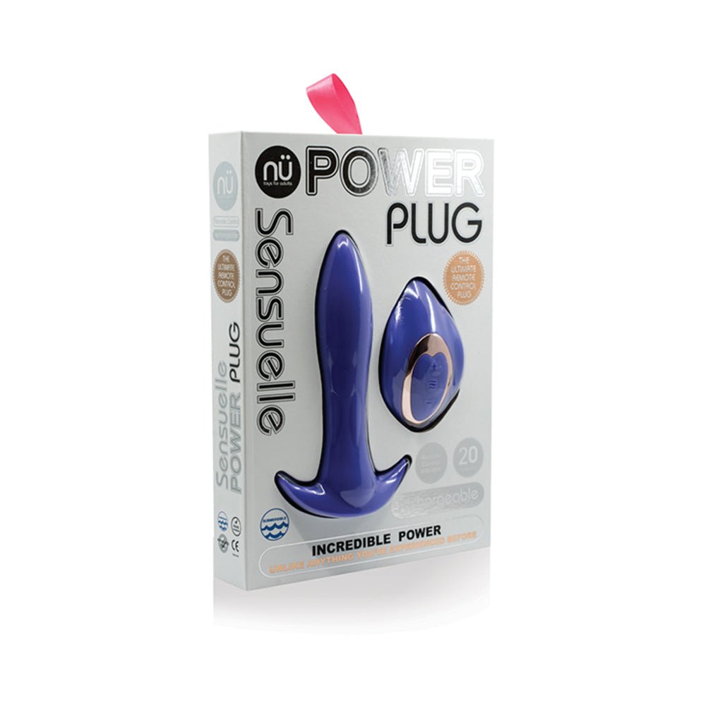 Sensuelle Power Plug Butt Blug-Nu Sensuelle-Sexual Toys®