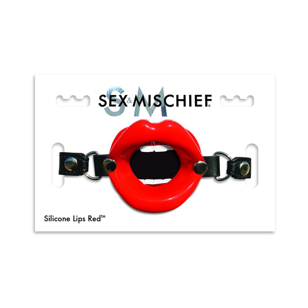 Sex &amp; Mischief Mouth Gag-blank-Sexual Toys®