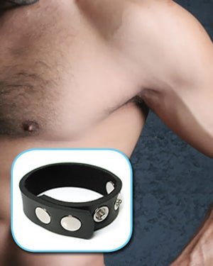 5 Snap Neoprene C Ring-blank-Sexual Toys®