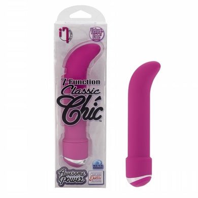 7-Function Classic Chic - Mini &quot;G&quot; Vibes Pink-blank-Sexual Toys®