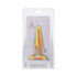 A-play Groovy 5 In. Silicone Anal Plug Sunrise-blank-Sexual Toys®