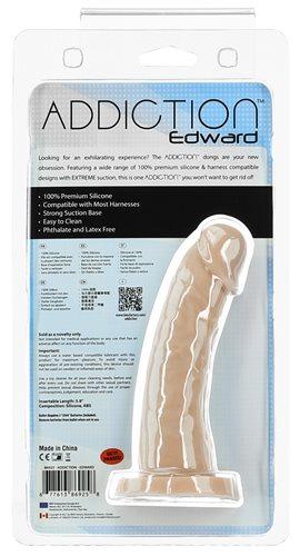 Addiction Edward 6in Curved Dong-blank-Sexual Toys®