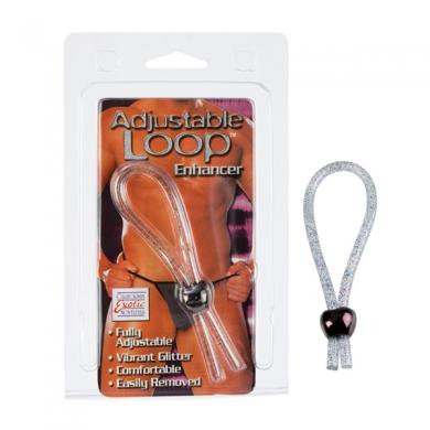 Adjustable Loop Cock Ring - Clear-blank-Sexual Toys®