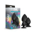 Anal Adventures Platinum - Silicone Anal Stout Plug Kit - Black-blank-Sexual Toys®