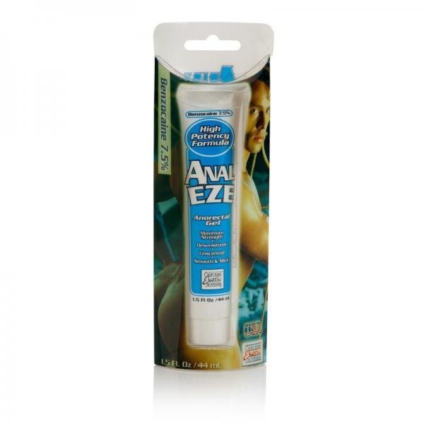 Anal Eze Desensitizing Gel 1.5 fluid ounces-blank-Sexual Toys®