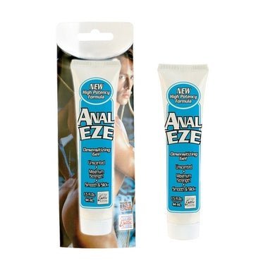 Anal Eze Desensitizing Gel 1.5 fluid ounces-blank-Sexual Toys®