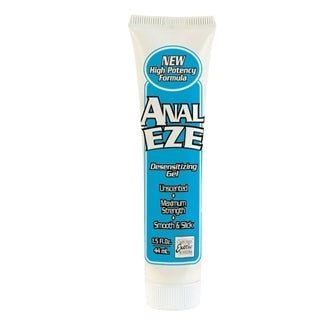 Anal Eze Desensitizing Gel 1.5 fluid ounces-blank-Sexual Toys®