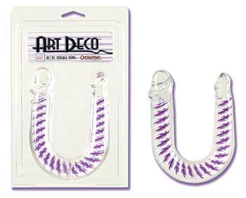 Art Deco U-Shaped Dual Penetrating Dong-blank-Sexual Toys®