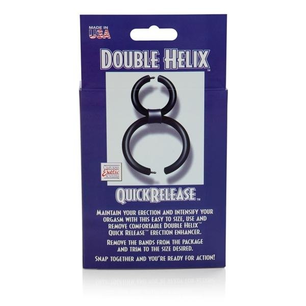 Shaft and Balls Double Helix Quick Release Erection Enhancer-blank-Sexual Toys®