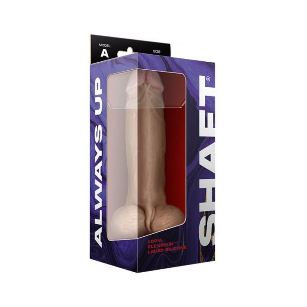 Shaft Model A Liquid Silicone Dong With Balls 9.5 In. Pine-Shaft-Sexual Toys®