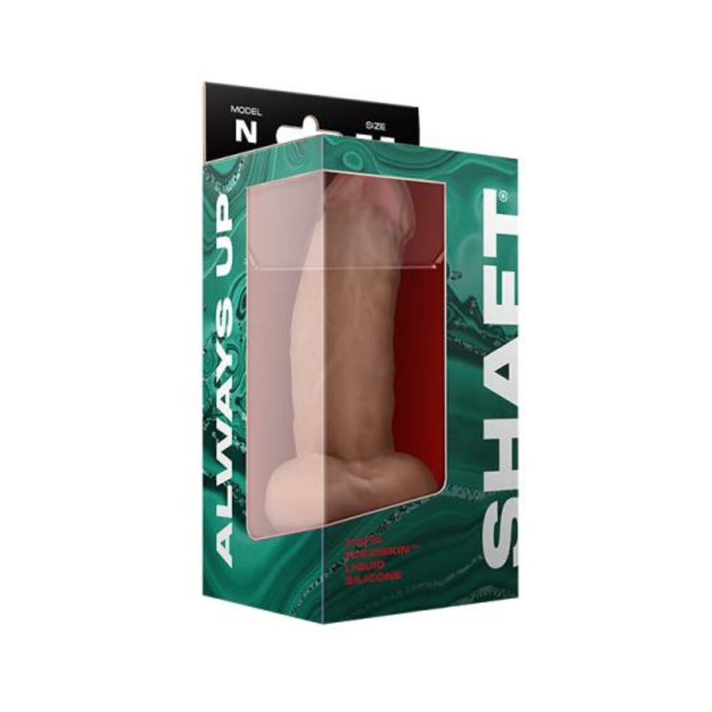 Shaft Model N Liquid Silicone Dong With Balls 7.5 In. Pine-Shaft-Sexual Toys®