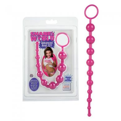 Shanes World Advanced Anal 101 Beads Pink-Shanes World Toys-Sexual Toys®