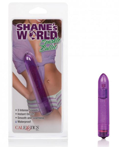 Shanes World Sparkle Bullet Vibrator-Shane&