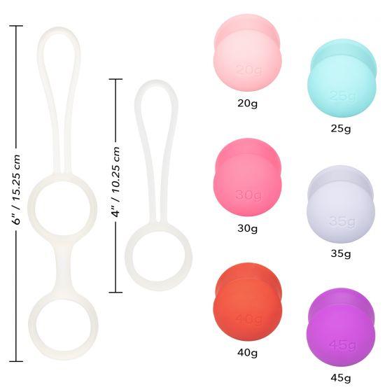 She-ology Interchangeable Weighted Kegel Set-She-ology-Sexual Toys®