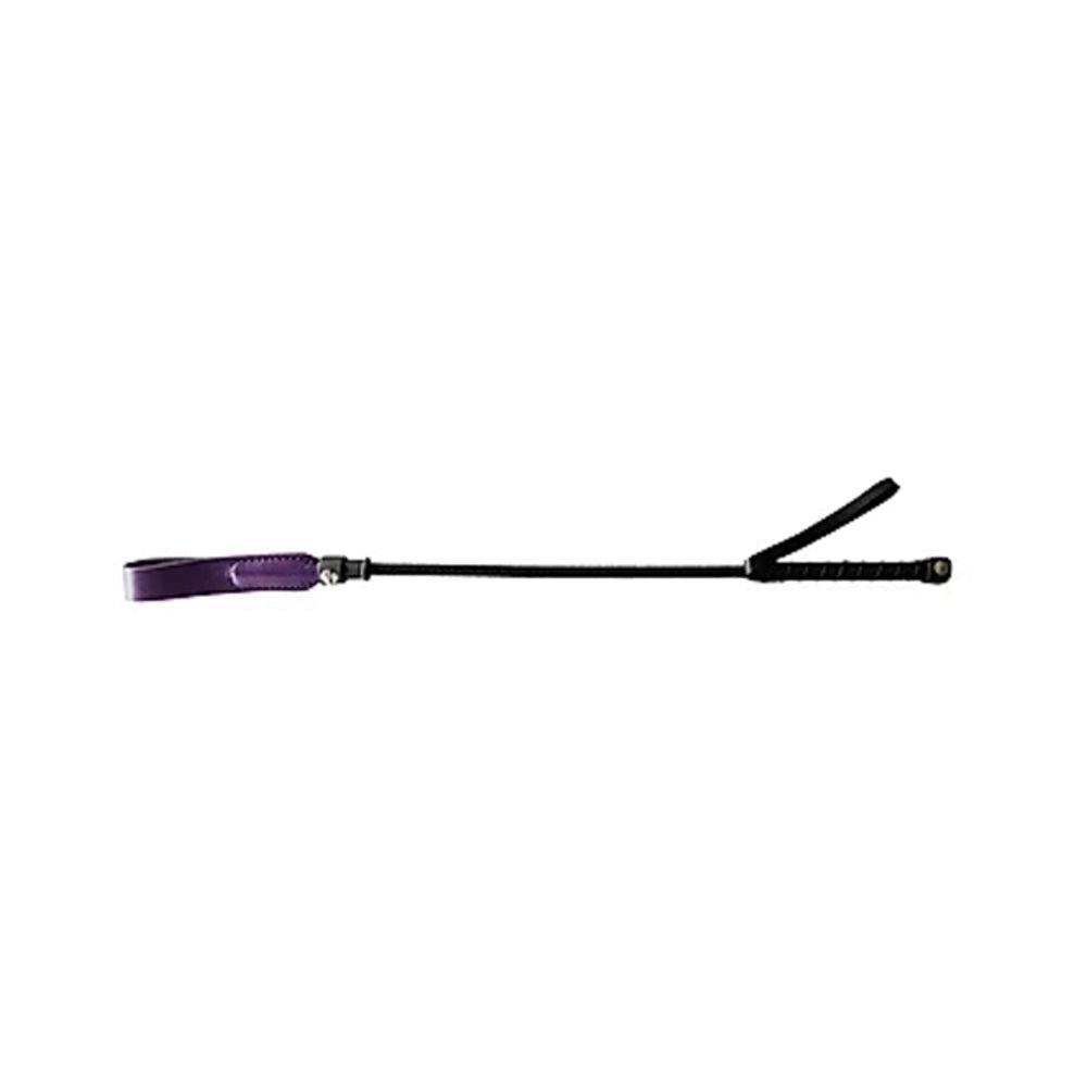 Short Riding Crop Slim Tip (20 inches)-blank-Sexual Toys®