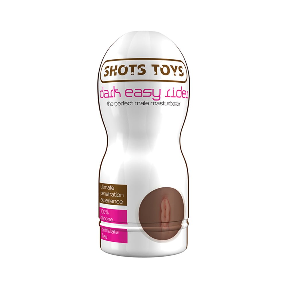 Shots Dark Easy Rider - Vaginal-Shots-Sexual Toys®