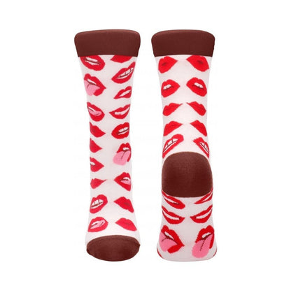 Shots Socks Lip Love S/m-Shots-Sexual Toys®