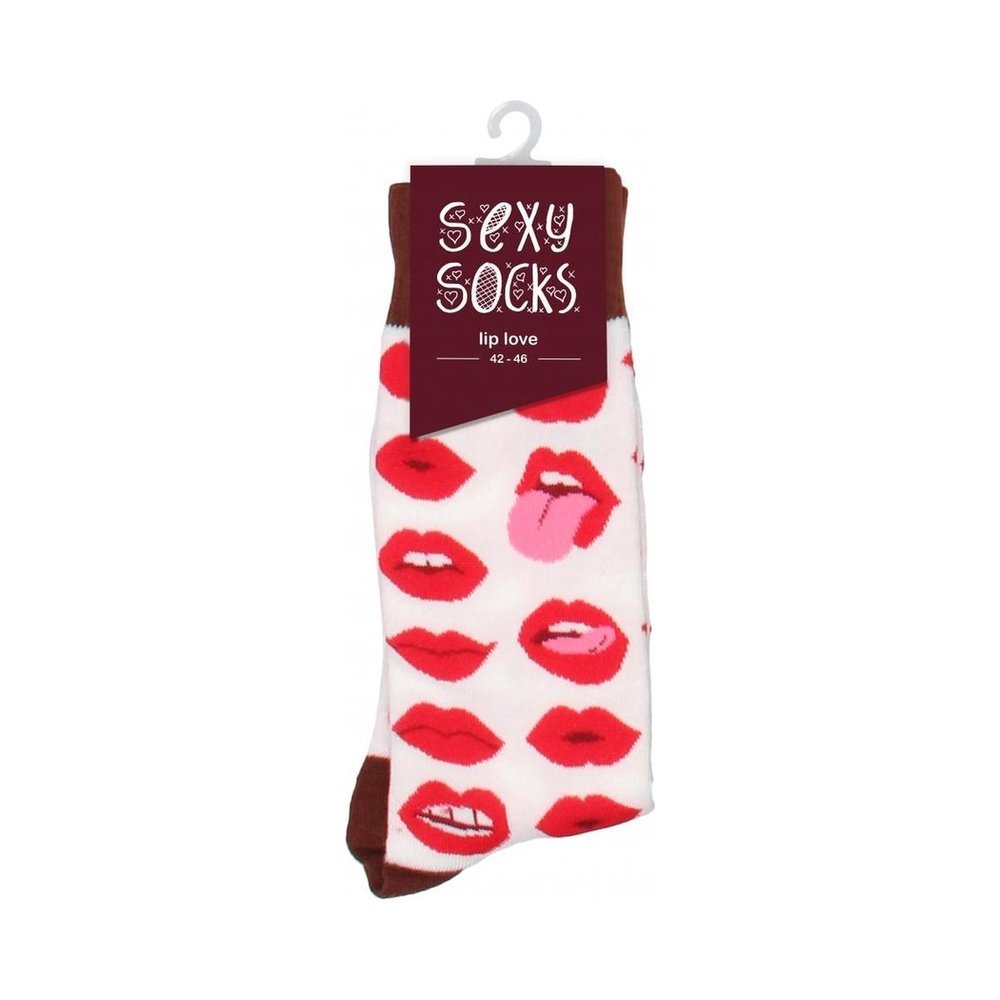 Shots Socks Lip Love S/m-Shots-Sexual Toys®