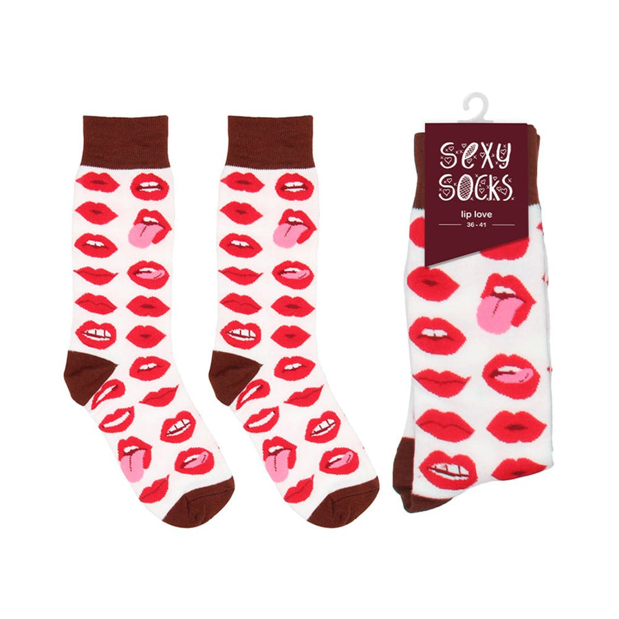 Shots Socks Lip Love S/m-Shots-Sexual Toys®