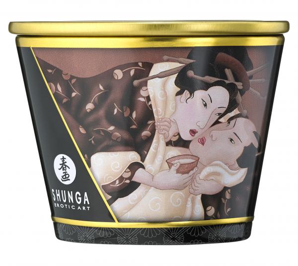 Shunga Massage Candle Intoxicating Chocolate 5.7oz-Shunga Erotic Art-Sexual Toys®