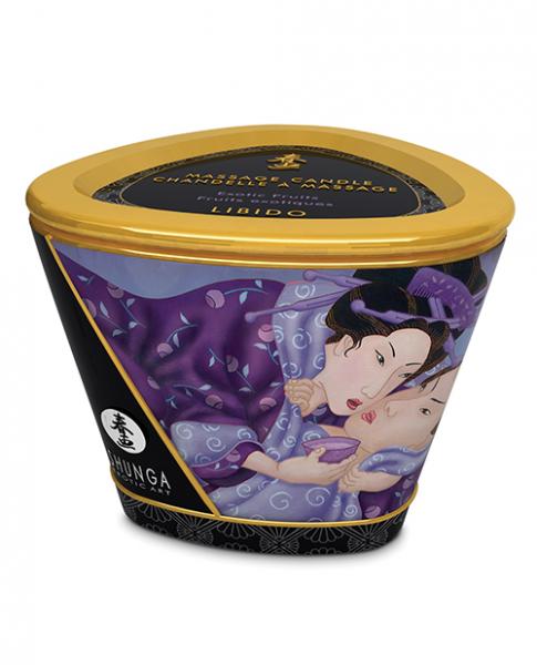 Shunga Massage Candle Libido Exotic Fruits 5.7oz-Shunga Erotic Art-Sexual Toys®