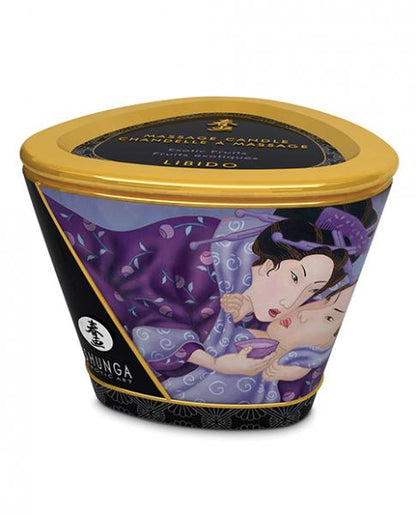 Shunga Massage Candle Libido Exotic Fruits 5.7oz-Shunga Erotic Art-Sexual Toys®