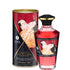 Shunga Warming Massage Oil Strawberry 3.5 fluid ounces-Shunga Aphrodisiac Oil-Sexual Toys®