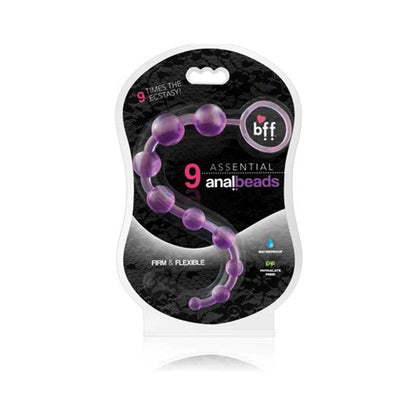 Assential Anal Beads 10 Purple-Si Novelties-Sexual Toys®