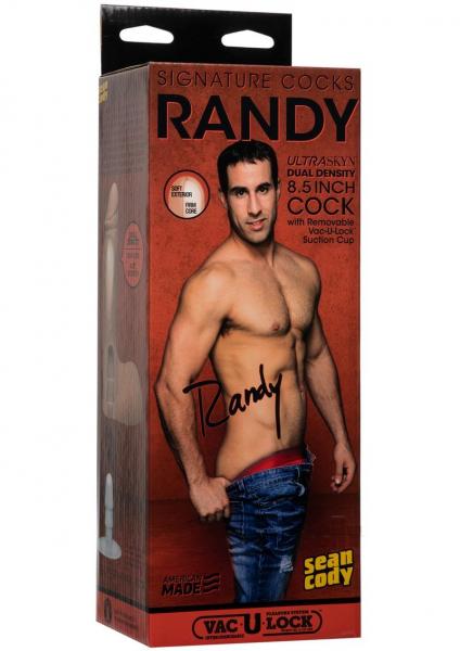 Signature Cocks Randy Sean Cody 8.5 inches Dildo-Doc Johnson-Sexual Toys®