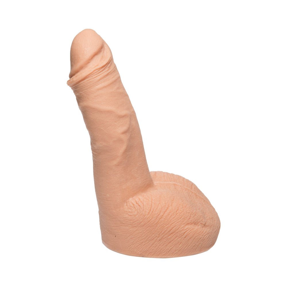 Signature Cocks - Ryan Bones -7in Ultraskyn Cock W/removable Vac-u-lock Suction Cup Vanilla-Doc Johnson-Sexual Toys®