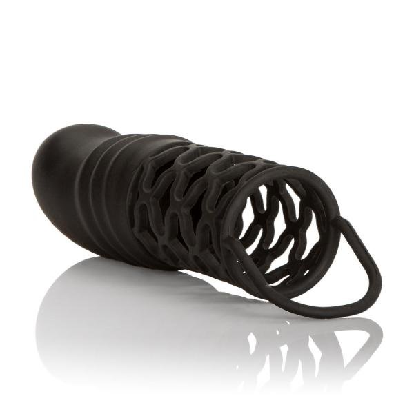 Silicone 2 inches Extension Black-Cal Exotics-Sexual Toys®