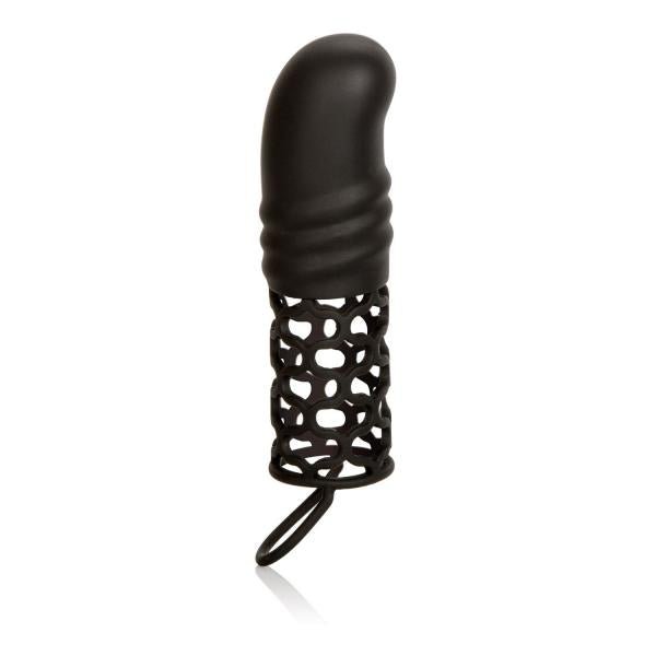 Silicone 2 inches Extension Black-Cal Exotics-Sexual Toys®