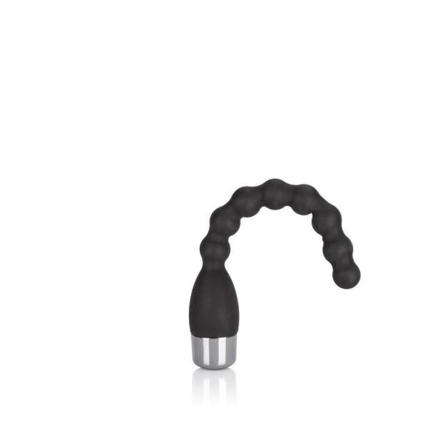 Silicone Bendie Power Probe Black-blank-Sexual Toys®