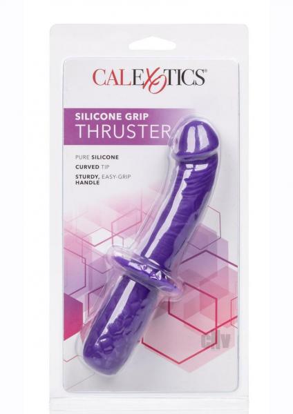 Silicone Grip Thruster G-Spot Dildo-Cal Exotics-Sexual Toys®