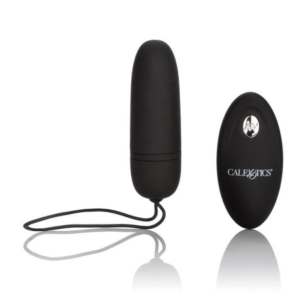 Silicone Remote Control Bullet Vibrator Black-blank-Sexual Toys®