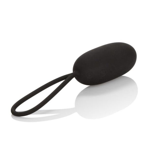 Silicone Remote Rechargeable Egg Vibrator Black-Cal Exotics-Sexual Toys®