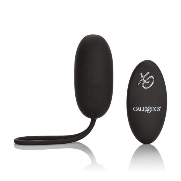 Silicone Remote Rechargeable Egg Vibrator Black-Cal Exotics-Sexual Toys®