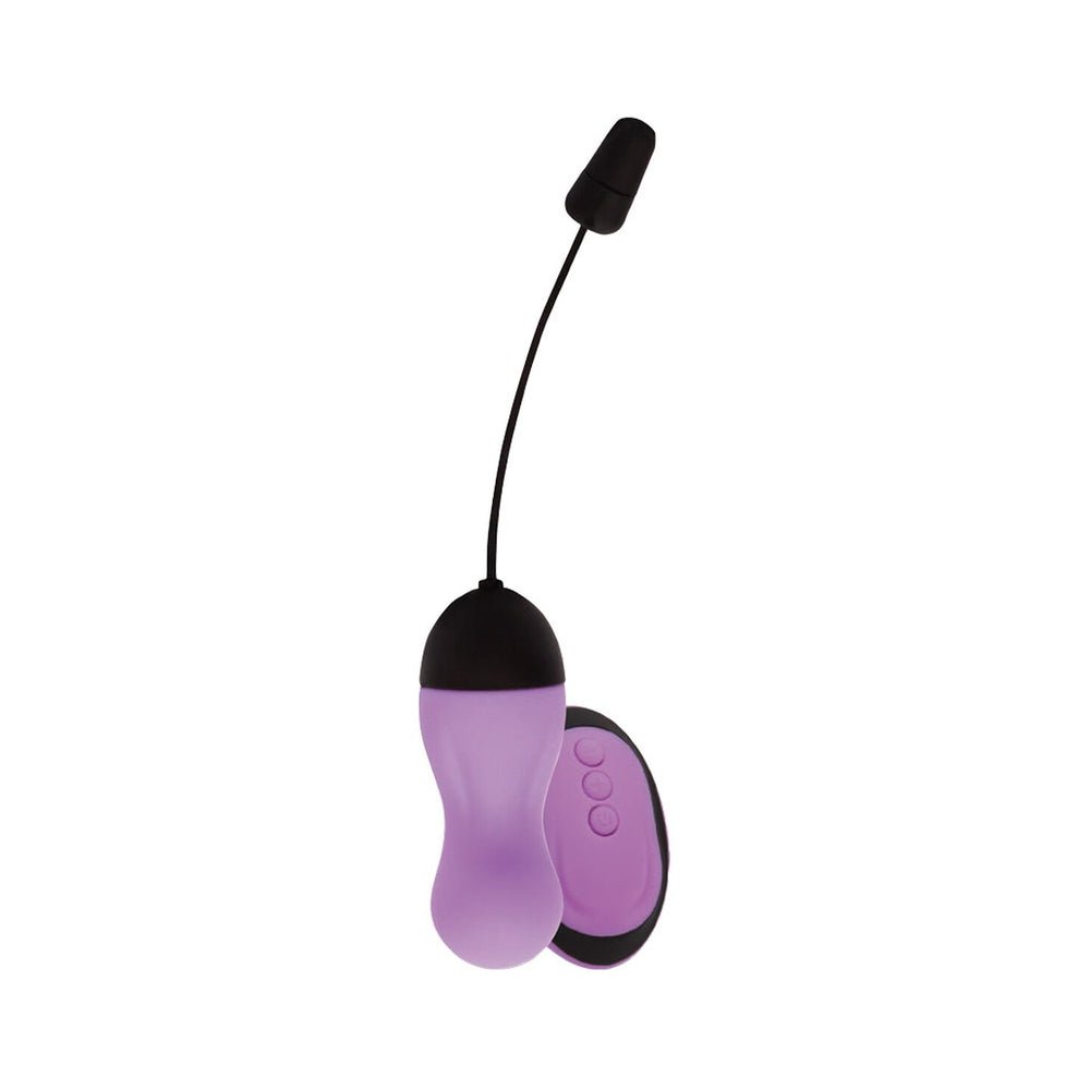 Simple &amp; True Remote Control Vibrating Egg Purple-blank-Sexual Toys®