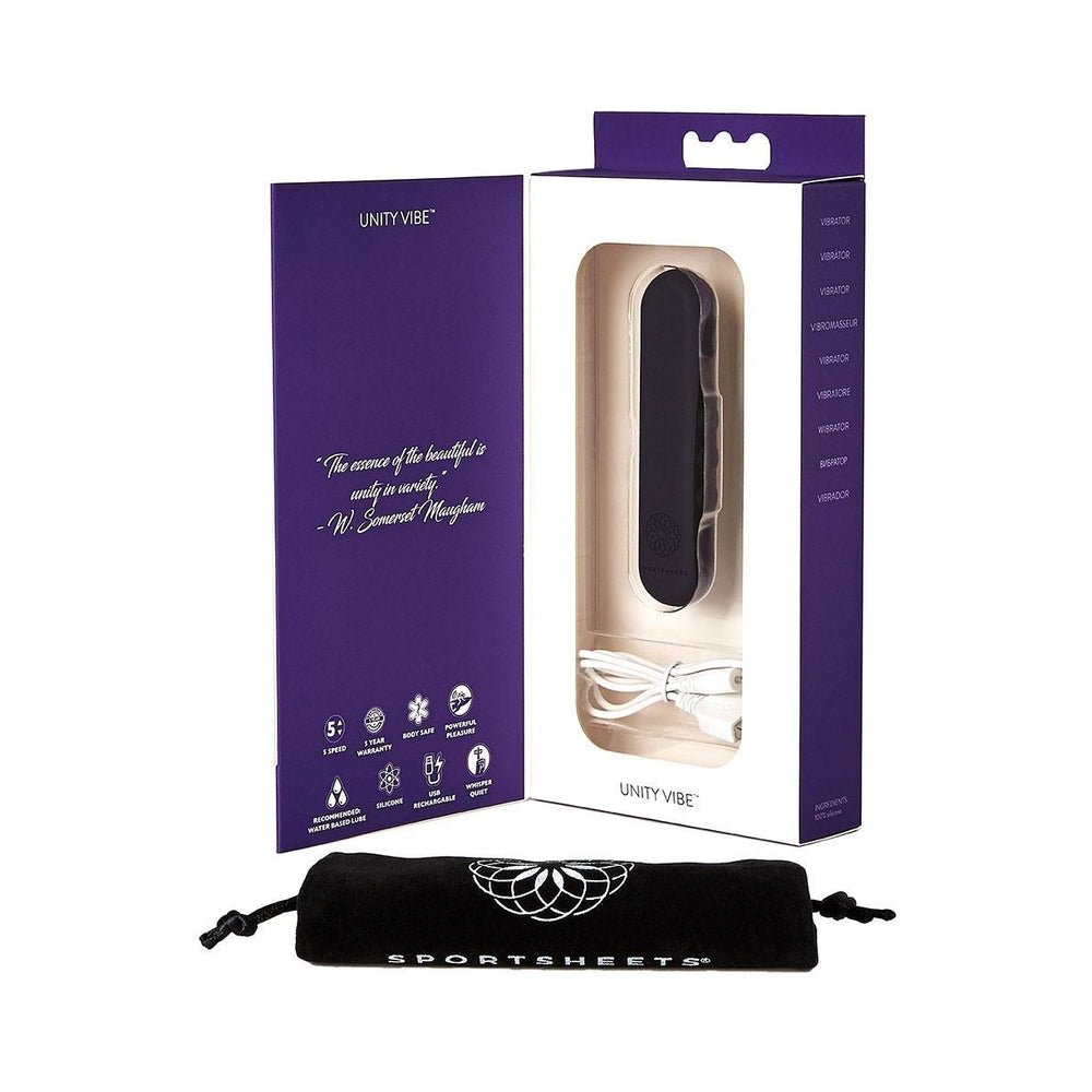 Sincerely Unite Vibe Mini Vibrator-Sportsheets-Sexual Toys®