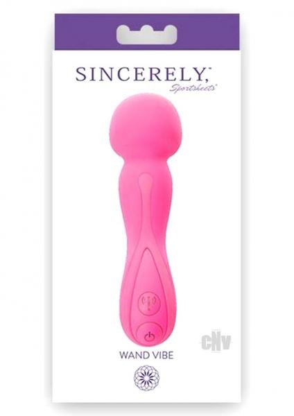 Sincerely Wand Vibe Pink-Sportsheets-Sexual Toys®