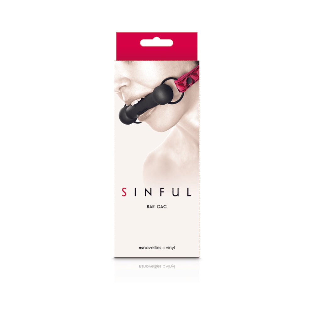 Sinful Bar Gag-NS Novelties-Sexual Toys®