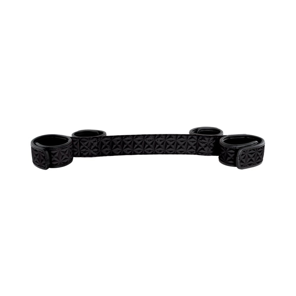 Sinful Soft Spreader Bar Black-NS Novelties-Sexual Toys®