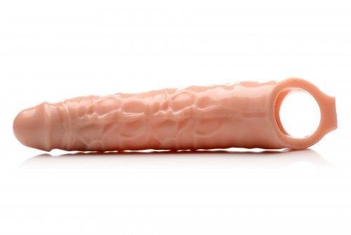 3 Inches Extender Sleeve Beige Penis Extension-Size Matters-Sexual Toys®