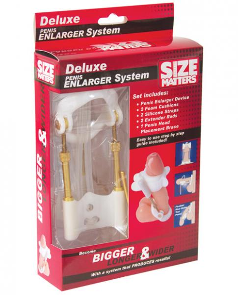 Size Matters Deluxe Penis Enlarge System-Size Matters-Sexual Toys®