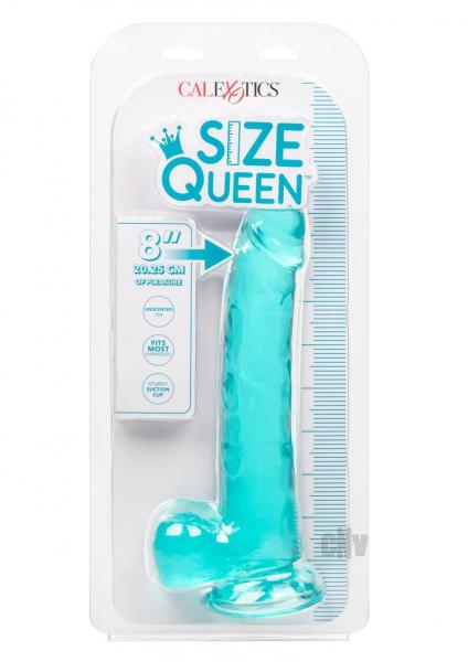 Size Queen 8in Blue-blank-Sexual Toys®