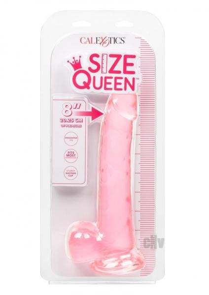 Size Queen 8in Pink-blank-Sexual Toys®